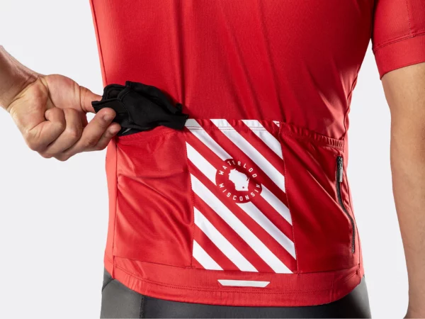Jersey Bontrager Circuit LTD Vermelho Cardinal S - Image 4