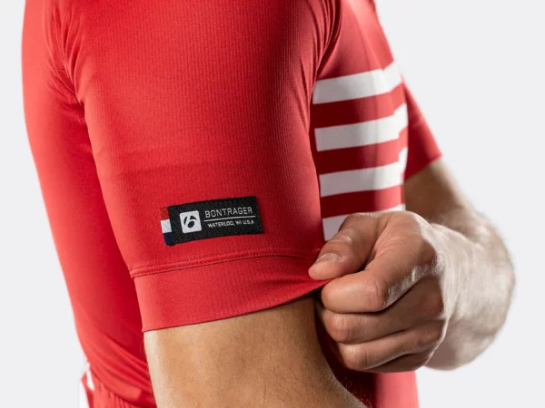 Jersey Bontrager Circuit LTD Vermelho Cardinal S - Image 2