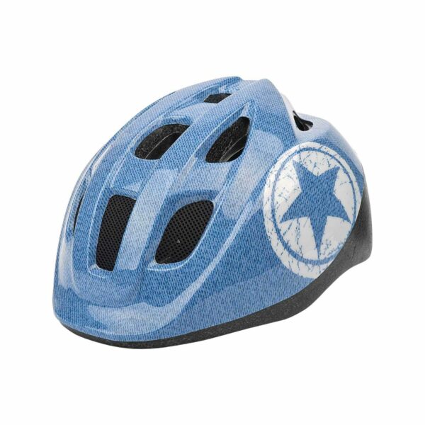 Capacete Criança Polisport Junior Blue Jeans