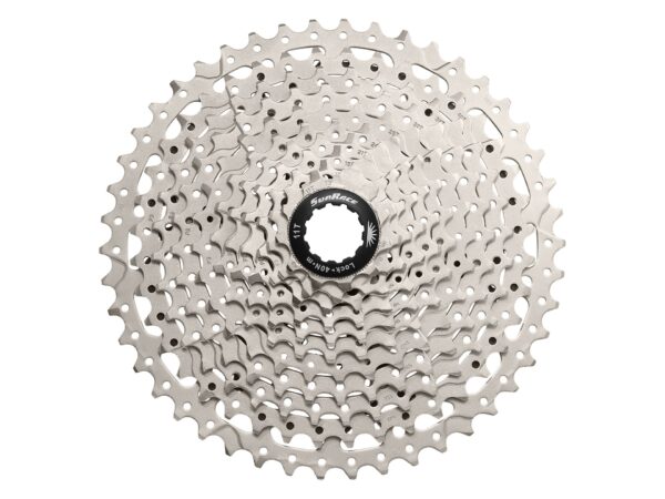 Cassette 11V SUNRACE S8 Silver 11-46D