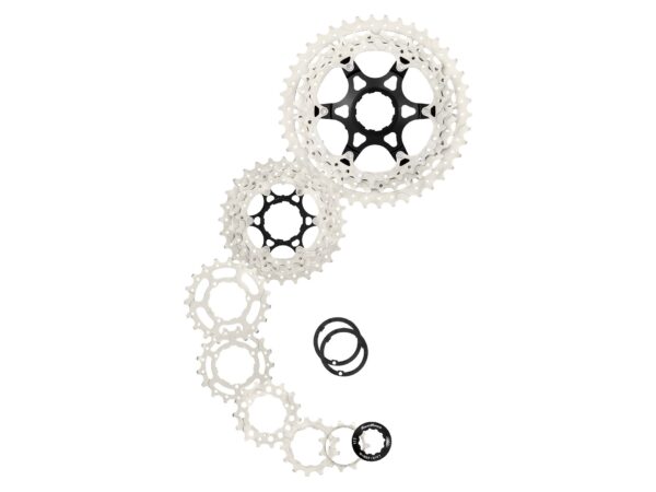 Cassette 11V SUNRACE S8 Silver 11-46D - Image 3