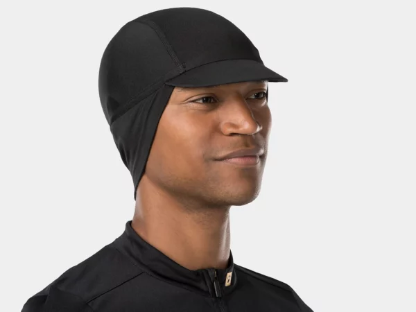 Boné de Ciclismo Térmico Bontrager Preto