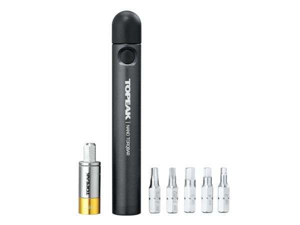 Chave de torque portátil Topeak Nano Torqbar 5NM