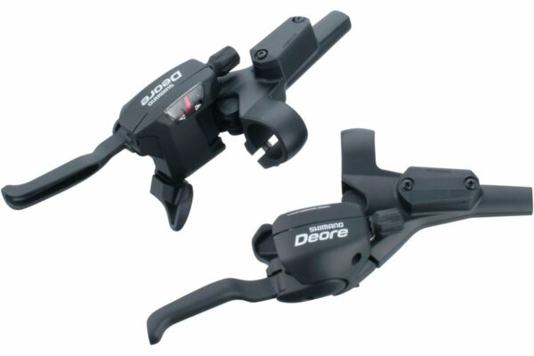 Kit Travões Hidráulicos Dual Control 3x9 Shimano ST-M535