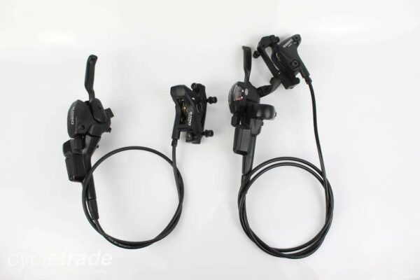 Kit Travões Hidráulicos Dual Control 3x9 Shimano ST-M535 - Image 2