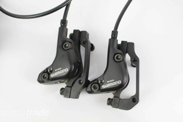 Kit Travões Hidráulicos Dual Control 3x9 Shimano ST-M535 - Image 3