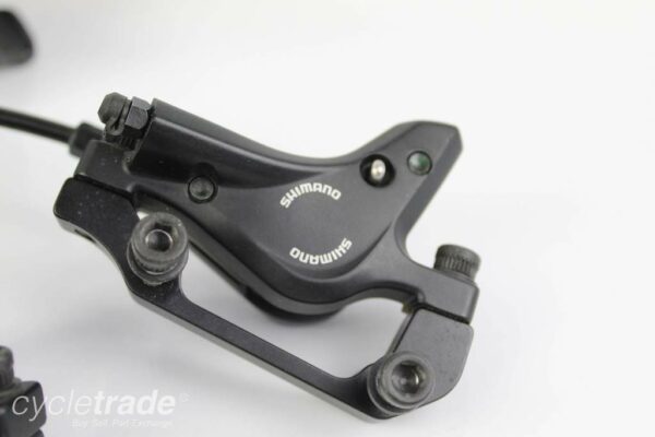 Kit Travões Hidráulicos Dual Control 3x9 Shimano ST-M535 - Image 4