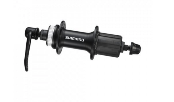 Cubo de roda trás Shimano Altus FH-RM35 36F Preto