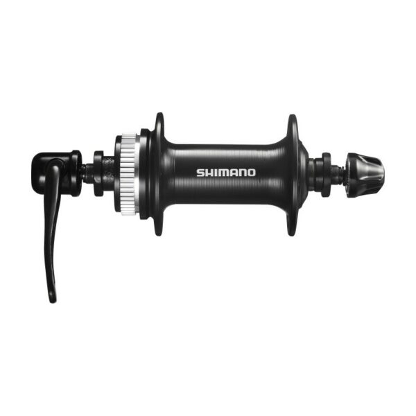 Cubo de roda frente Shimano Altus HB-RM33 36F Preto