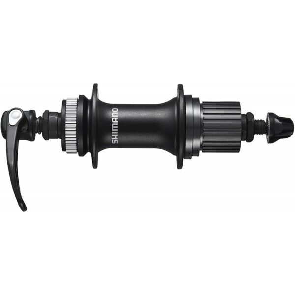 Cubo de roda trás Shimano FH-MT500 MICRO SPLINE 12V 32F PRETO