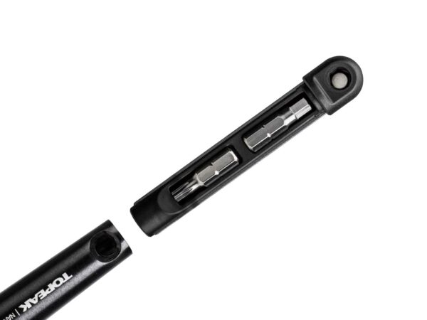 Chave de torque portátil Topeak Nano Torqbar X 2 a 6 Nm - Image 3