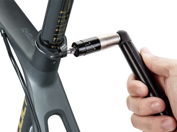 Chave de torque portátil Topeak Nano Torqbar X 2 a 6 Nm - Image 4