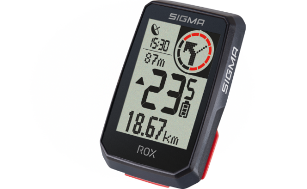 Ciclocomputador GPS Sigma ROX 2.0 Black