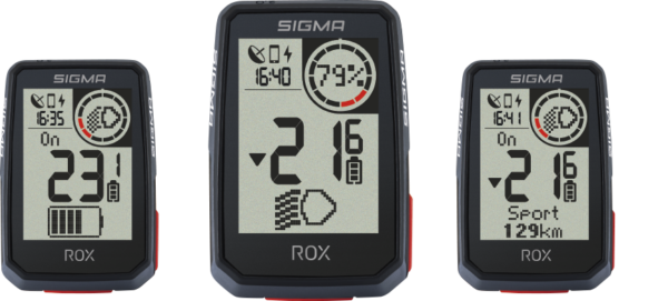 Ciclocomputador GPS Sigma ROX 2.0 Black - Image 2