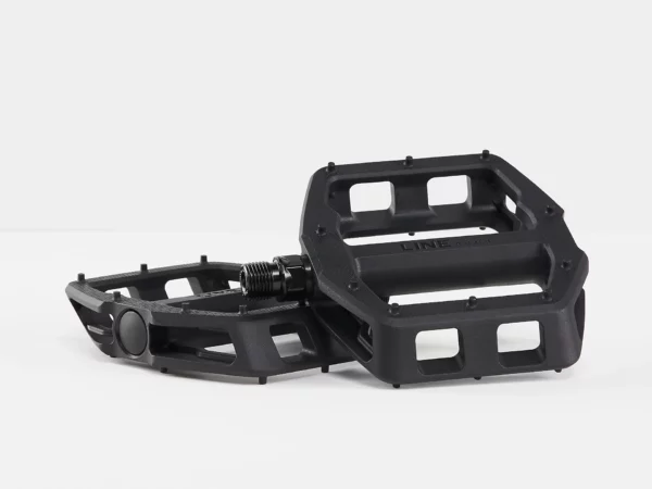 Pedais de Plataforma Bontrager Line Comp Preto