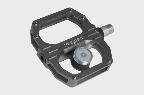 Pedais de plataforma magnéticos Magped Sport 2 Cinza 200N