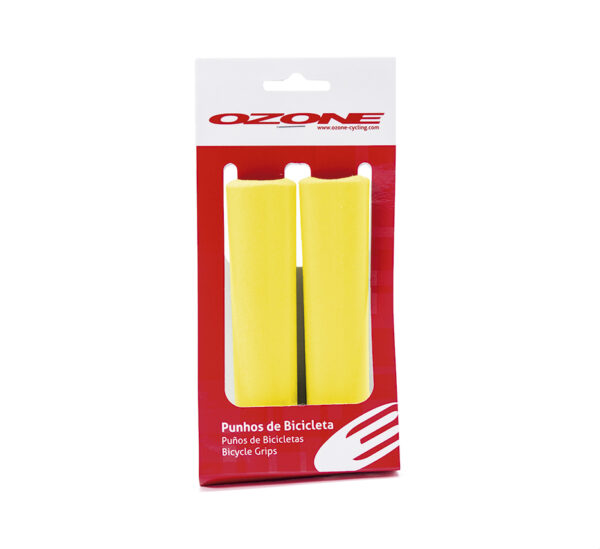 Punhos Ozone Silicone amarelos