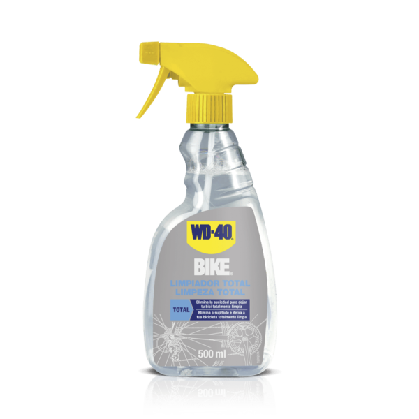 Líquido limpeza total para bicicleta WD-40 500ml