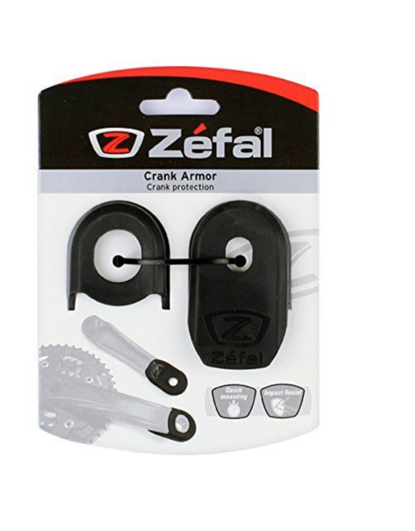 Proteções de crank Zéfal XL preto