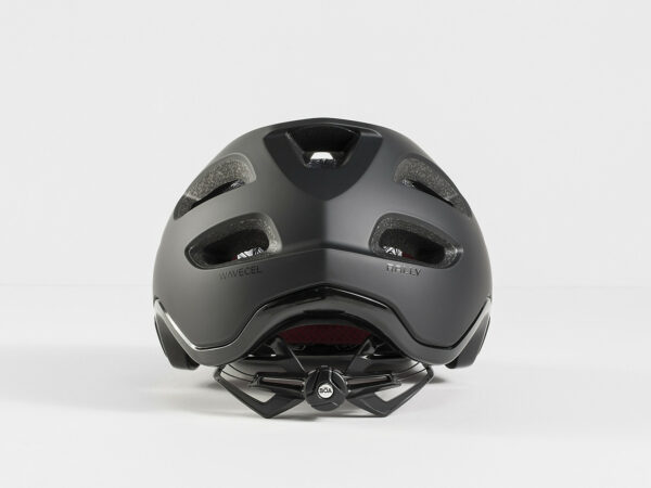 Capacete Bontrager Rally WaveCel S preto - Image 3