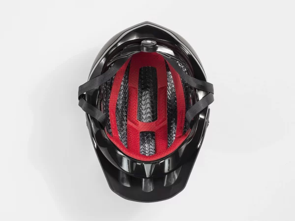 Capacete Bontrager Rally WaveCel S preto - Image 4