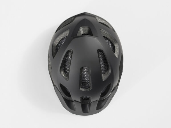 Capacete Bontrager Rally WaveCel S preto - Image 6