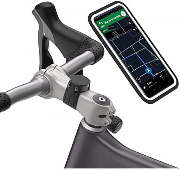 Suporte magnético de smartphone para guiador ou avanço Shapeheart 2XL