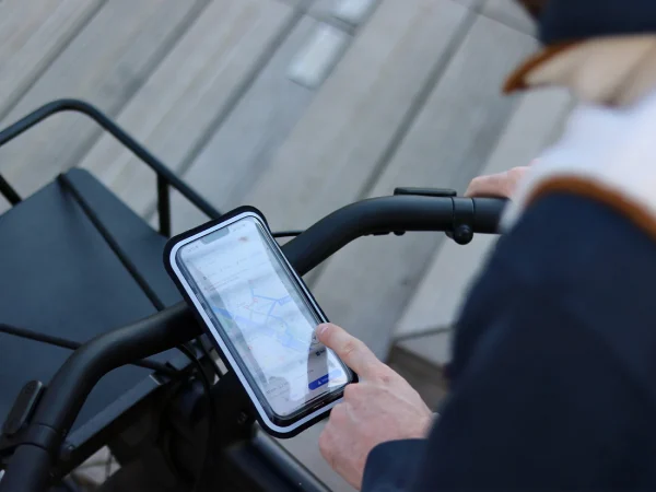 Suporte magnético de smartphone para guiador ou avanço Shapeheart 2XL - Image 8