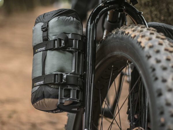 Porta-bagagem de forqueta ou quadro Topeak Versacage - Image 7