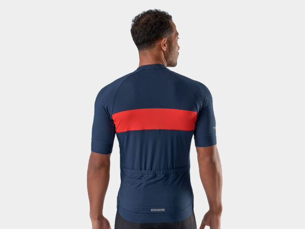 Jersey Trek Circuit LTD Azul Deep Dark - Vermelho Víbora M - Image 2