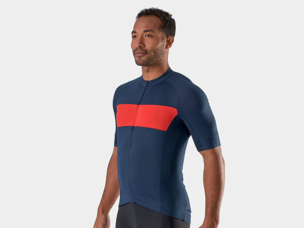 Jersey Trek Circuit LTD Azul Deep Dark - Vermelho Víbora M - Image 3