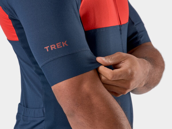 Jersey Trek Circuit LTD Azul Deep Dark - Vermelho Víbora M - Image 6