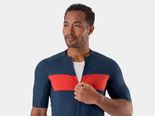 Jersey Trek Circuit LTD Azul Deep Dark - Vermelho Víbora M - Image 7