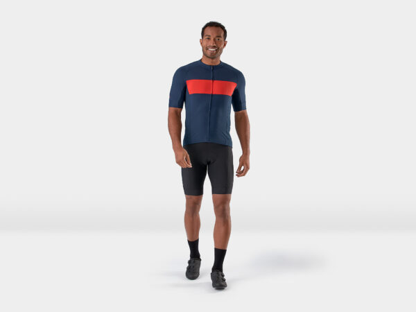 Jersey Trek Circuit LTD Azul Deep Dark - Vermelho Víbora M - Image 8