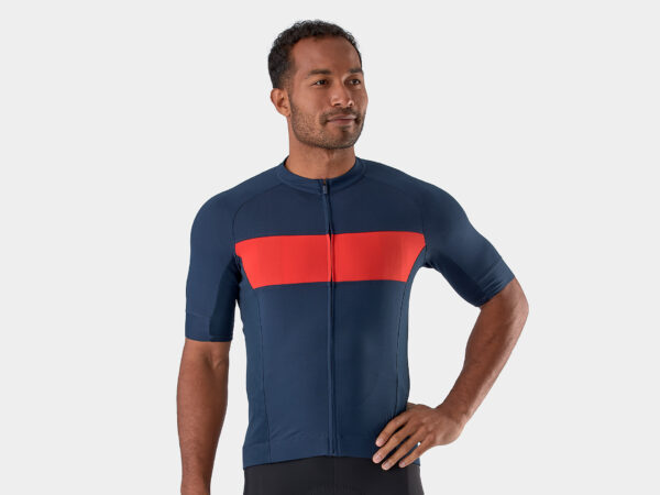 Jersey Trek Circuit LTD Azul Deep Dark - Vermelho Víbora M