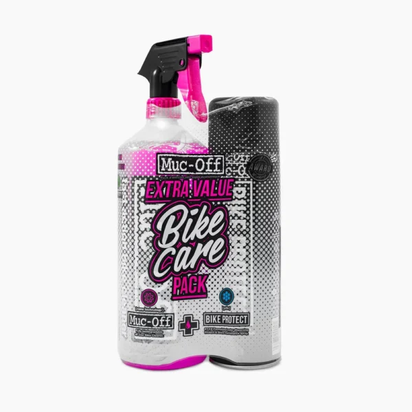 Extra Value Bike Care Pack Muc-Off Nano Tech Fast Action Bike Cleaner + Bike Protect