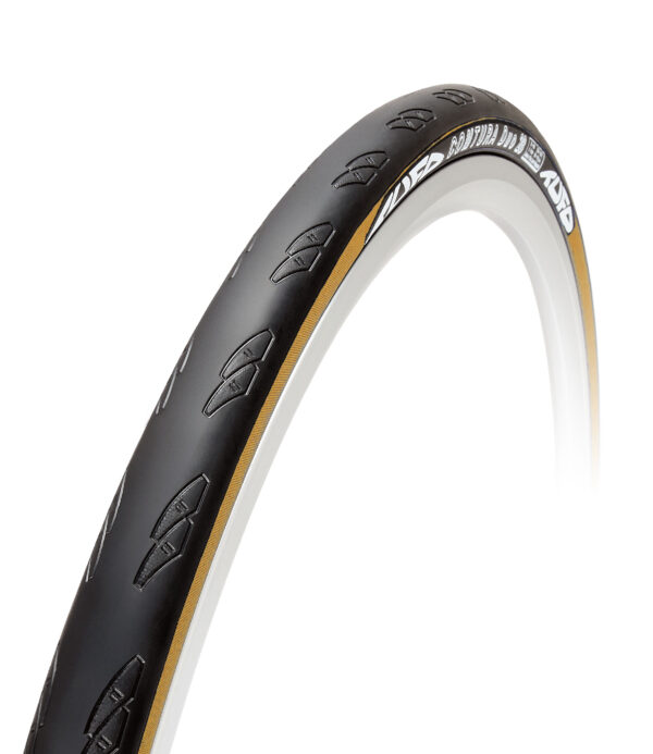 Pneu Estrada Tufo Comtura Duo Preto Creme 700x25c