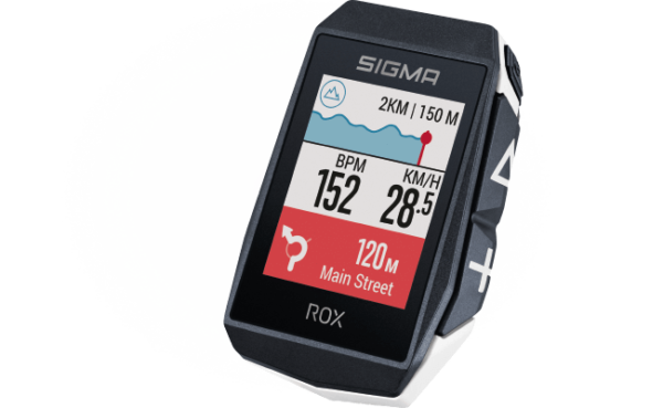 Ciclocomputador GPS Sigma ROX 11.1 EVO Preto