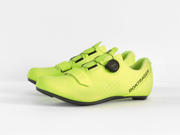 Sapatos Estrada Bontrager Circuit Amarelo Radioativo 45 - Image 4