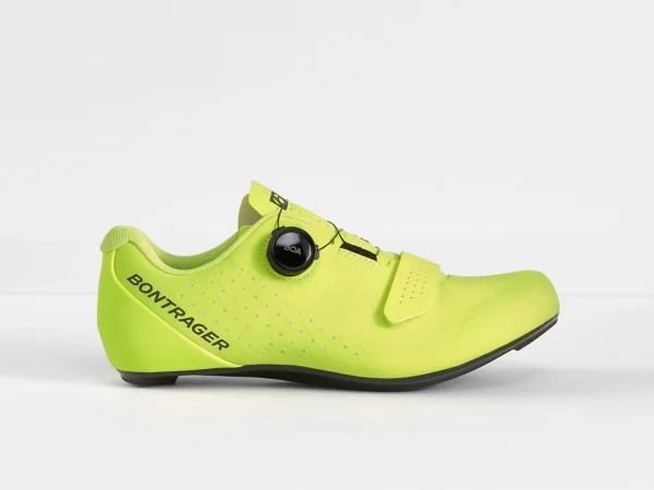 Sapatos Estrada Bontrager Circuit Amarelo Radioativo 45