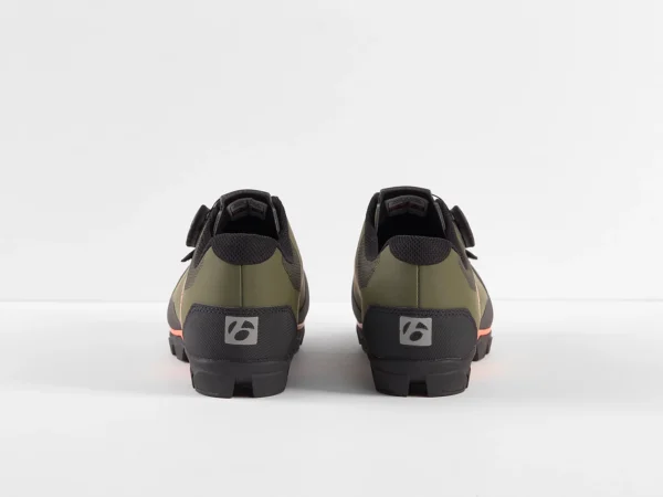 Sapatos Montanha Bontrager Foray Cinzento Azeitona Laranja Radioativo 42 - Image 6