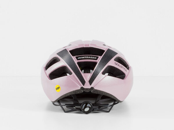 Capacete Bontrager Solstice MIPS ML Blush Brilho - Image 4