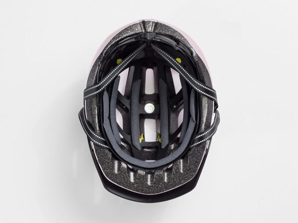 Capacete Bontrager Solstice MIPS ML Blush Brilho - Image 5