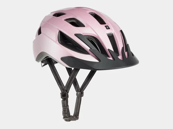 Capacete Bontrager Solstice MIPS ML Blush Brilho - Image 6