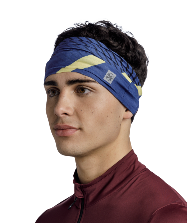 Fita de cabeça Buff Coolnet UV Akim Cobalt