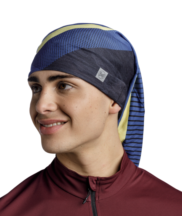 Lenço chaminé multifuncional Buff Coolnet UV Akim Cobalt - Image 2
