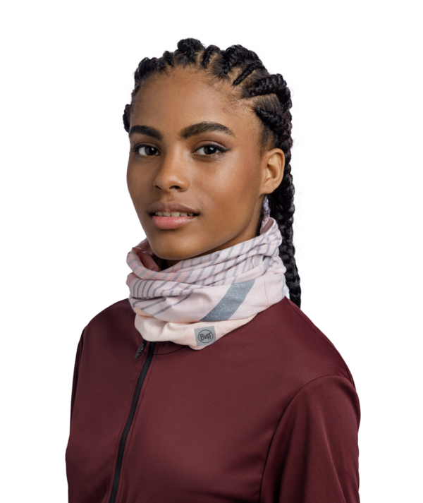 Lenço chaminé multifuncional Buff Coolnet UV Hela Multi