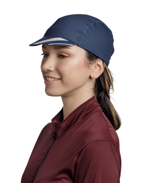 Boné de Ciclismo Buff Pack Cycle Cap Lenir Night Blue - Image 2