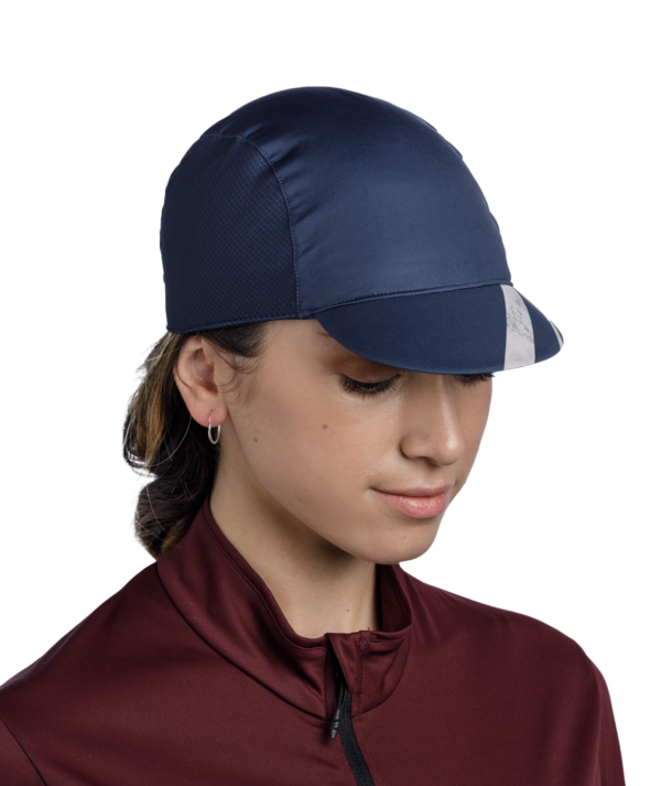 Boné de Ciclismo Buff Pack Cycle Cap Lenir Night Blue - Image 3