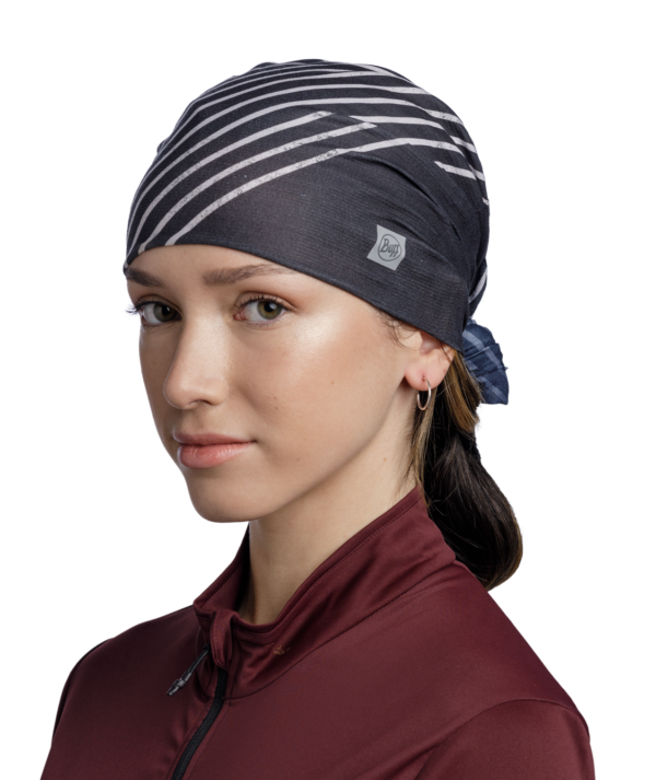 Lenço chaminé multifuncional Buff Coolnet UV Lenir Night Blue - Image 2